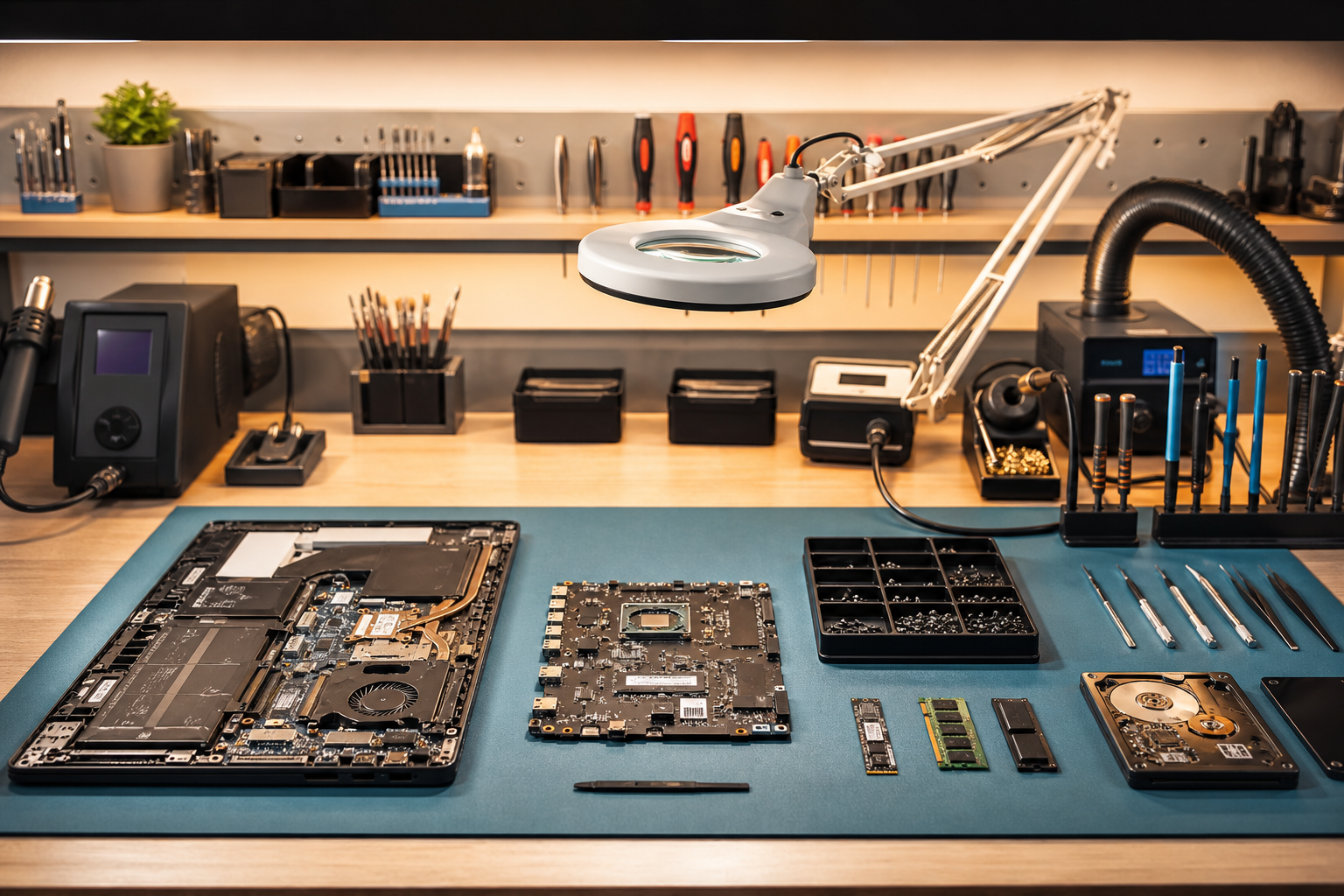 Atelier de réparation électronique Circuit à Tours
